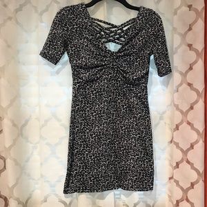 Leopard Boutique top/dress